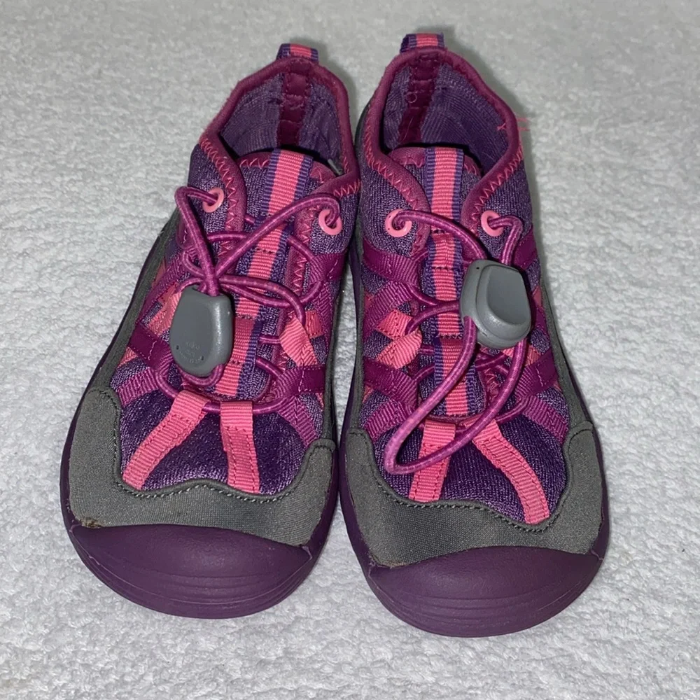 Merrell Hydro Lagoon Sandal Sneakers Purple Pink Youth Girls Size 11